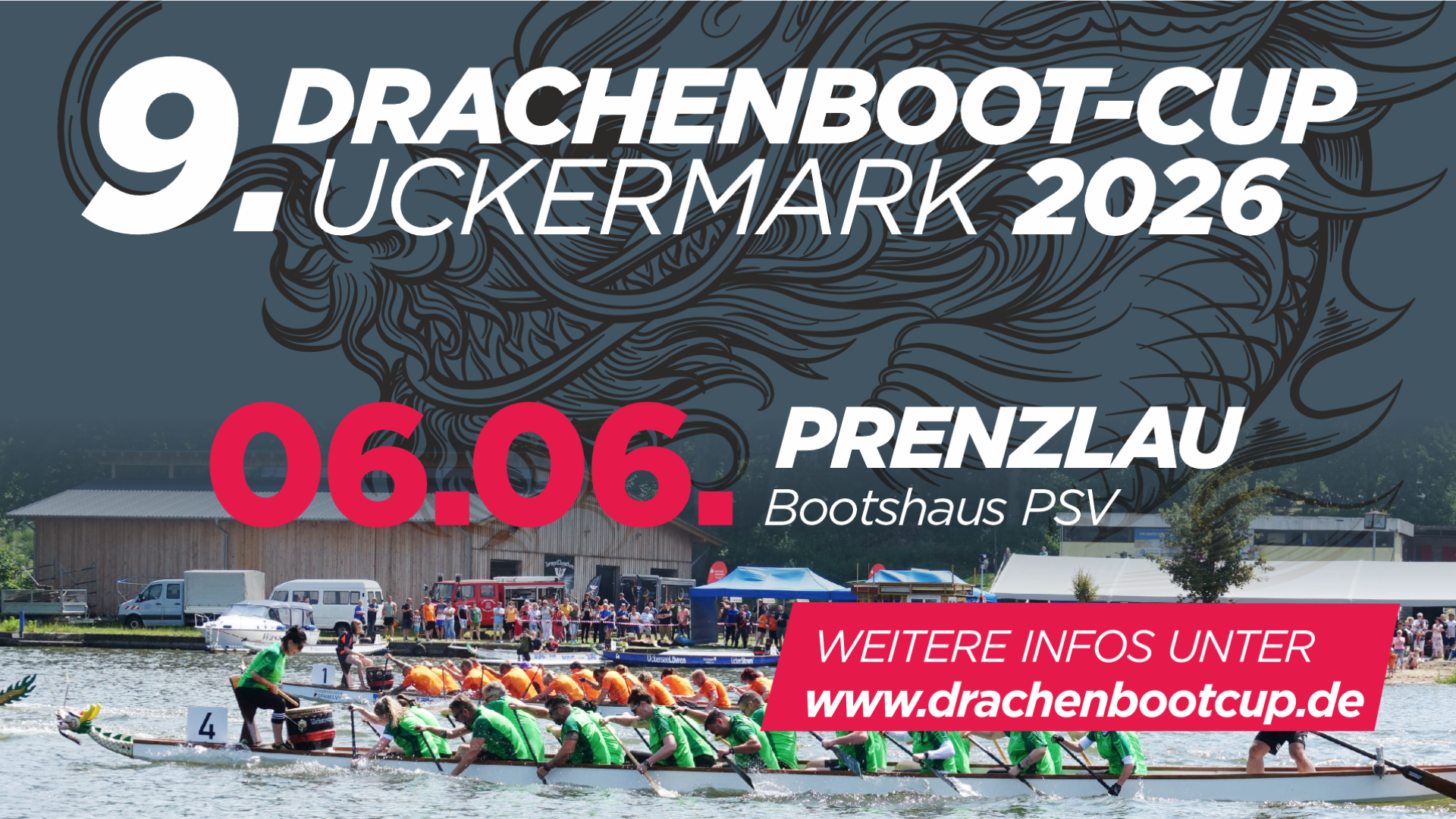 9. Drachenboot-Cup Uckermark