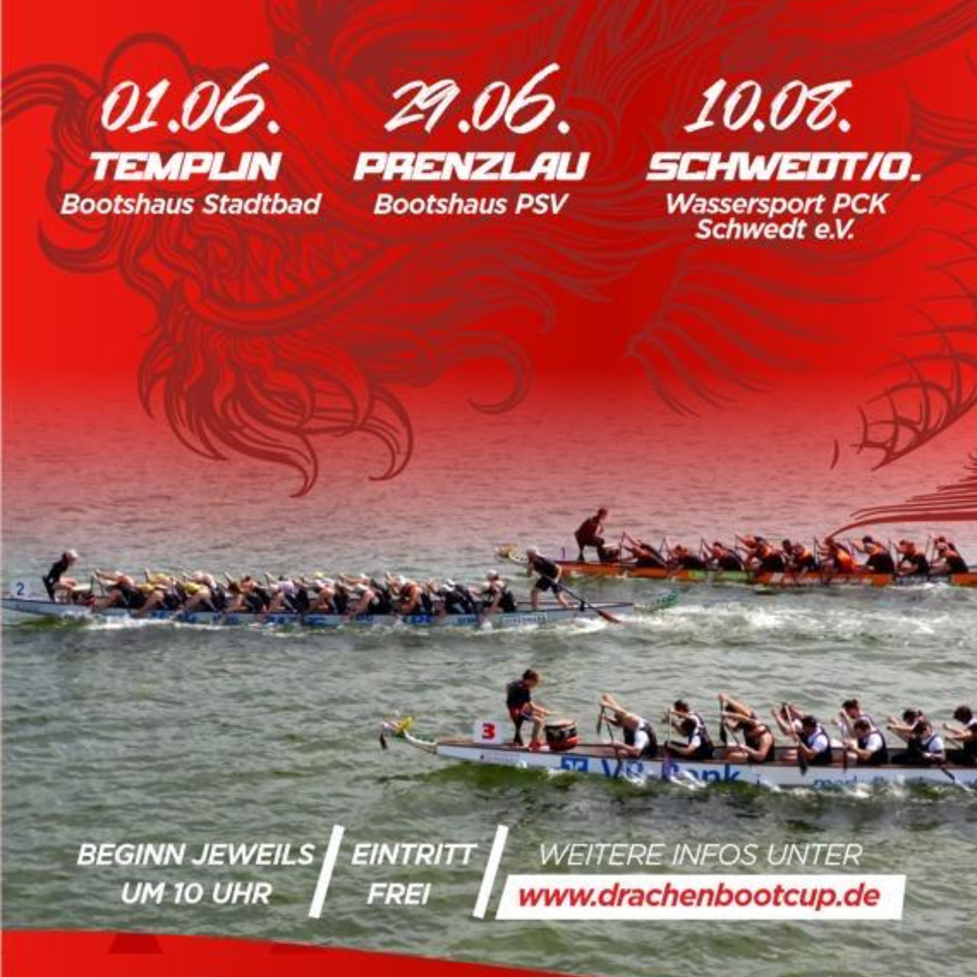 7. Drachenboot-Cup Uckermark 2024 7. Drachenboot-Cup Uckermark 2024