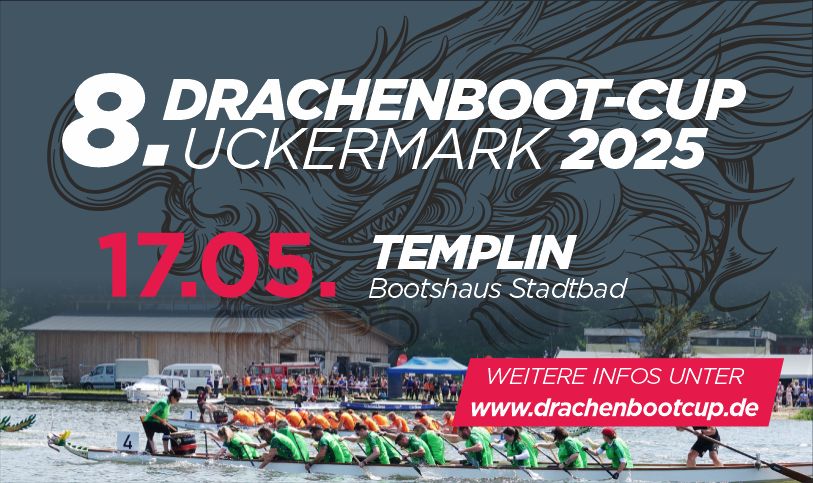 8. Drachenboot-Cup Uckermark 8. Drachenboot-Cup Uckermark